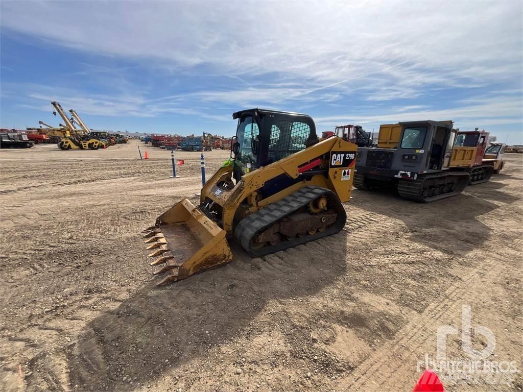 CAT 279D 滑移装载机