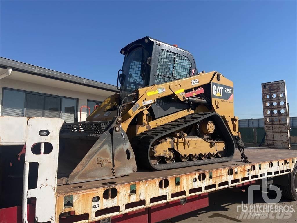 CAT 279D 滑移装载机