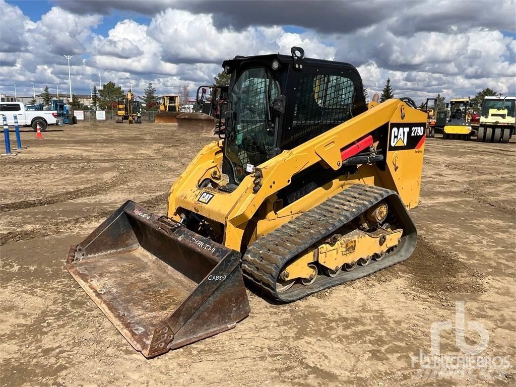 CAT 279D 滑移装载机
