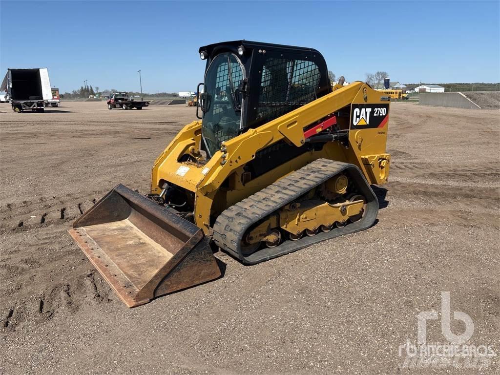 CAT 279D 滑移装载机