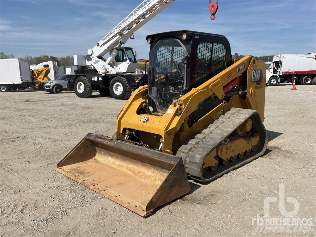 CAT 279D3 滑移装载机