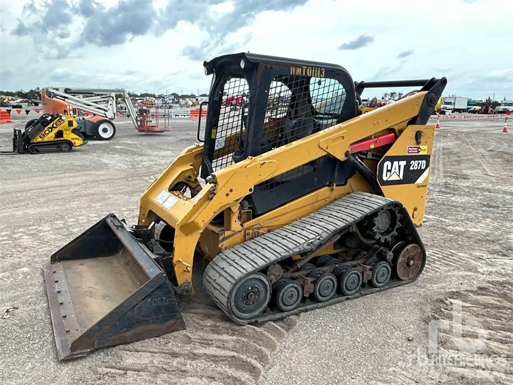 CAT 287D 滑移装载机