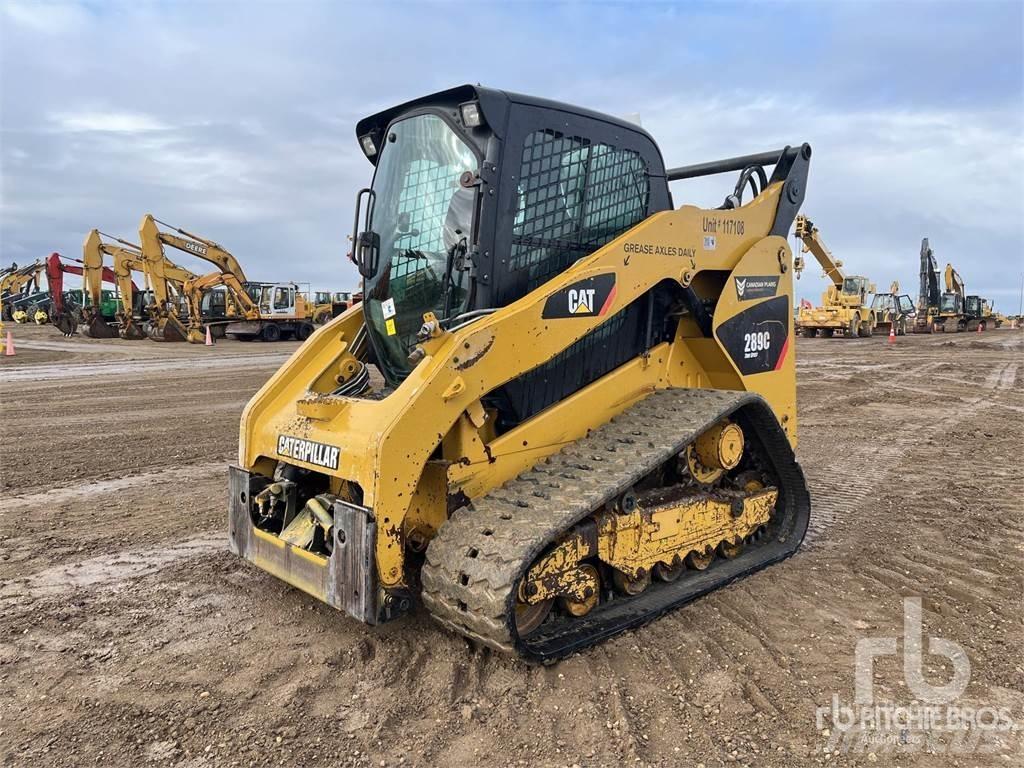 CAT 289C2 滑移装载机