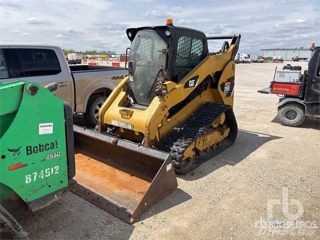 CAT 289C2 滑移装载机