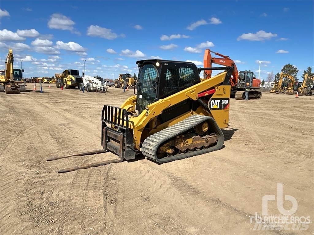 CAT 289D 滑移装载机