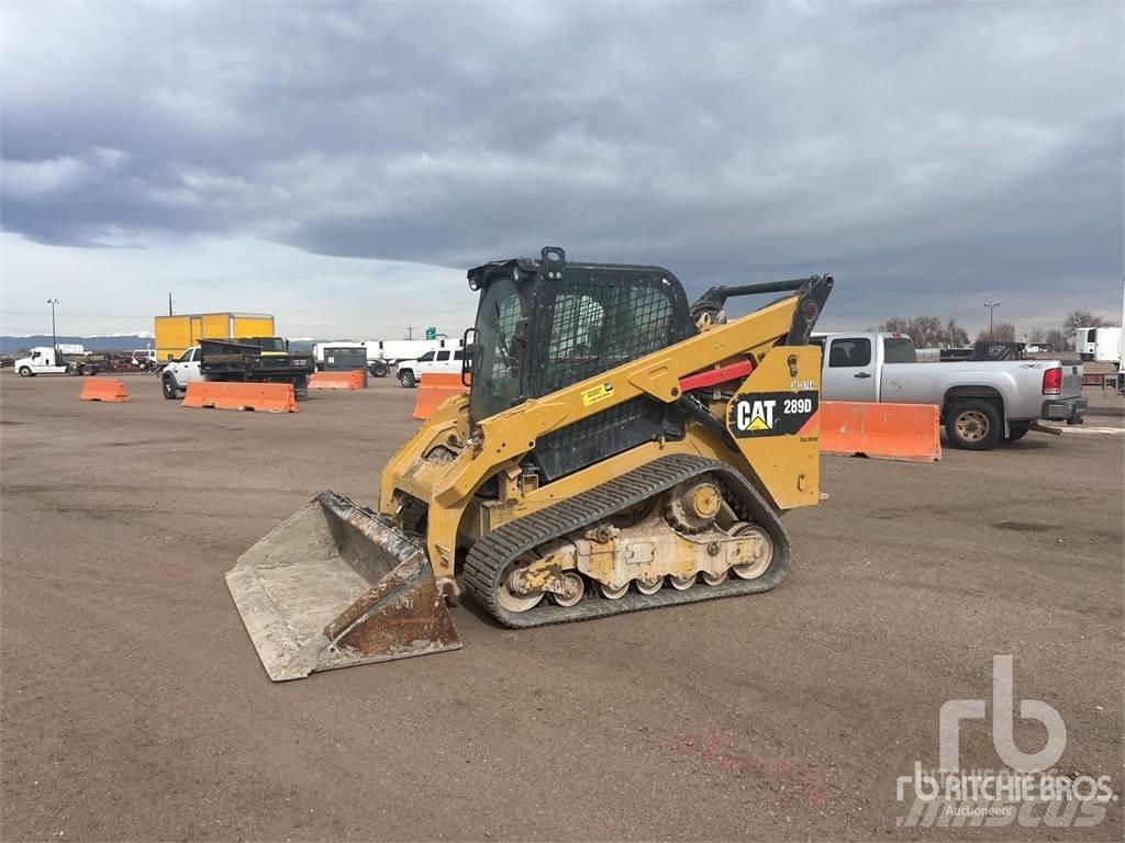 CAT 289D 滑移装载机