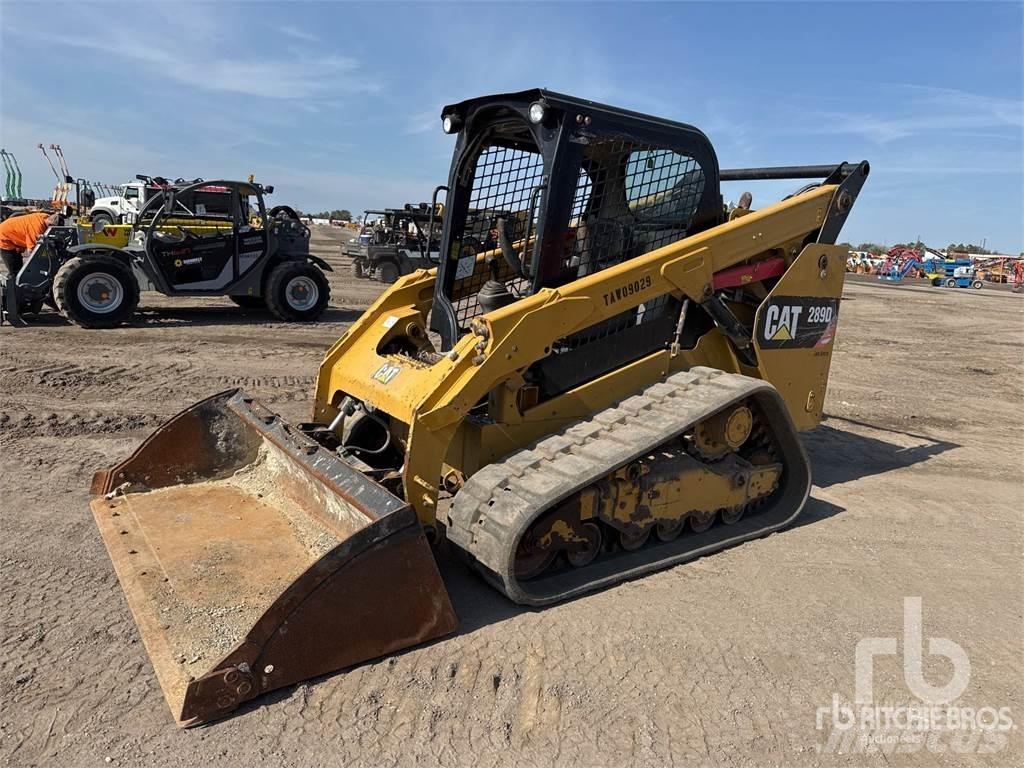CAT 289D 滑移装载机