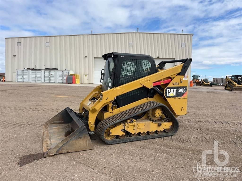CAT 289D 滑移装载机