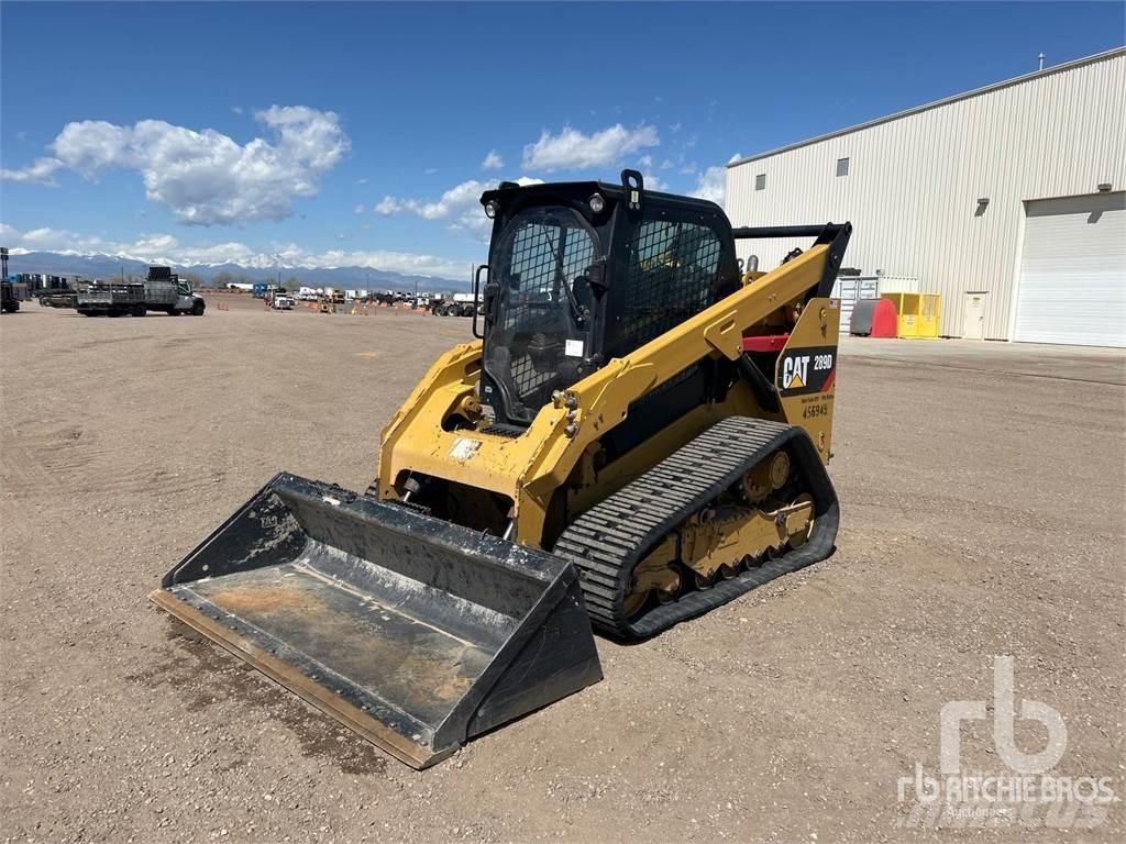 CAT 289D 滑移装载机