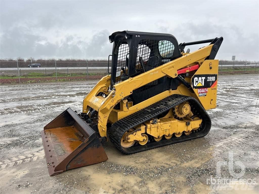 CAT 289D 滑移装载机