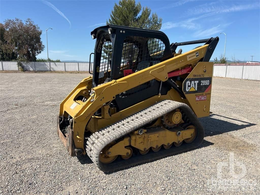 CAT 289D 滑移装载机