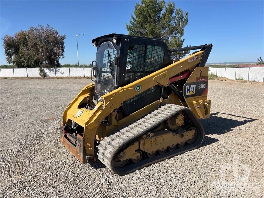 CAT 289D 滑移装载机