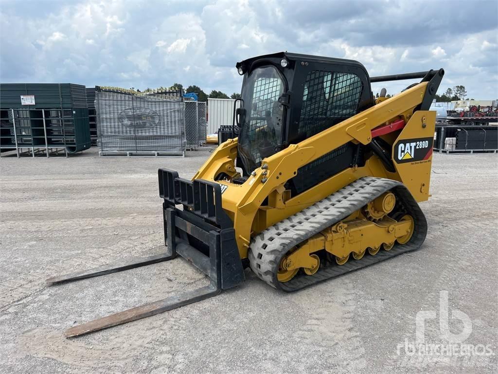 CAT 289D 滑移装载机