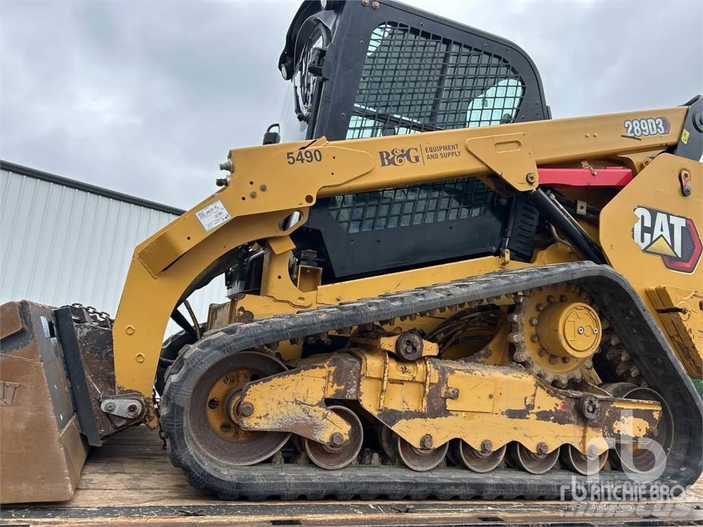 CAT 289D3 滑移装载机