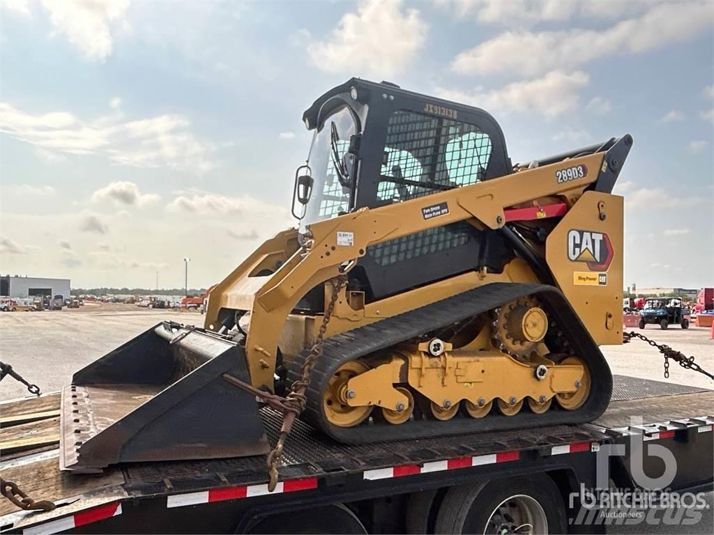 CAT 289D3 滑移装载机