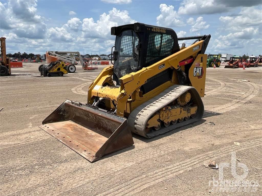 CAT 289D3 滑移装载机