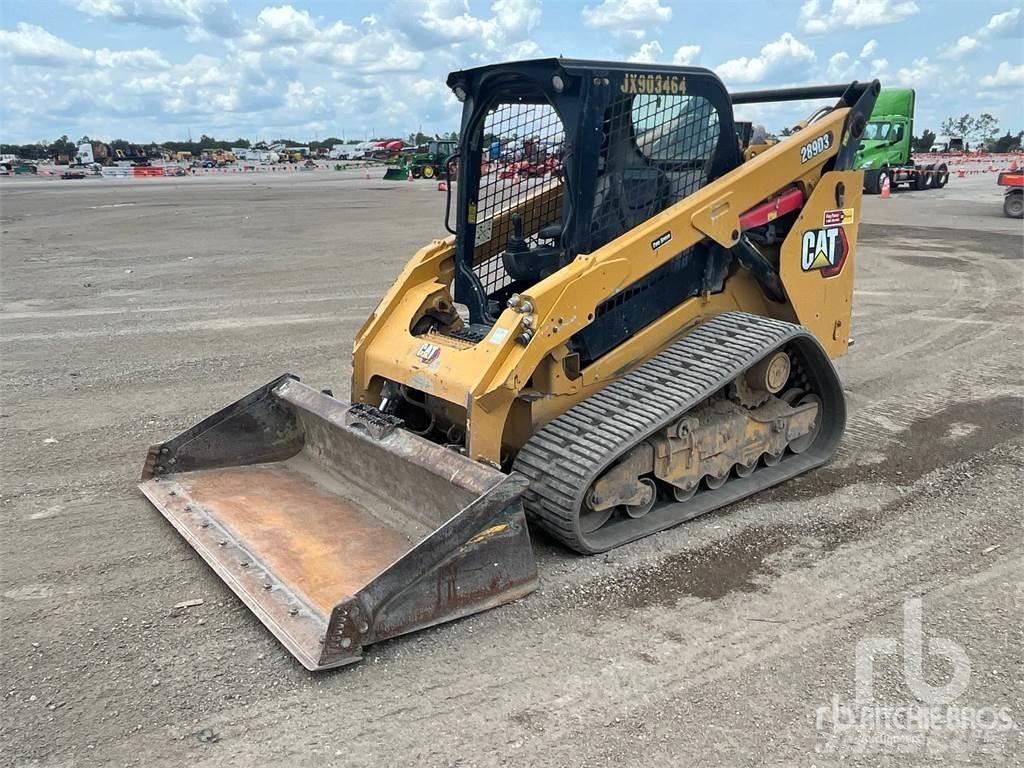 CAT 289D3 滑移装载机