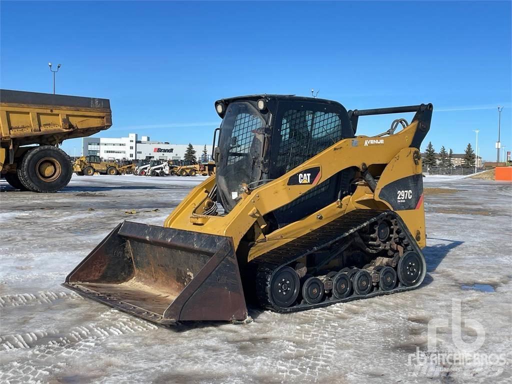 CAT 297C 滑移装载机