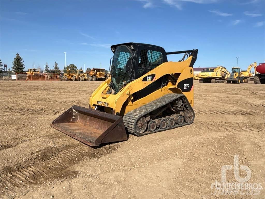 CAT 297C 滑移装载机