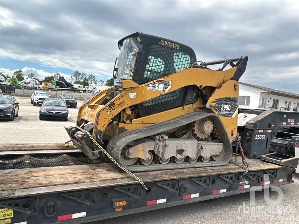 CAT 299C 滑移装载机