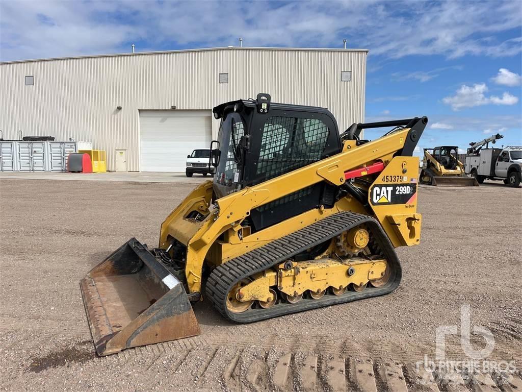 CAT 299D2 滑移装载机