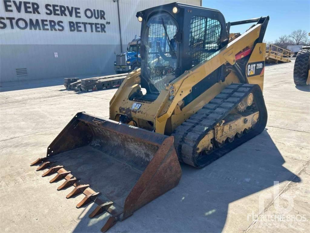 CAT 299D2 滑移装载机