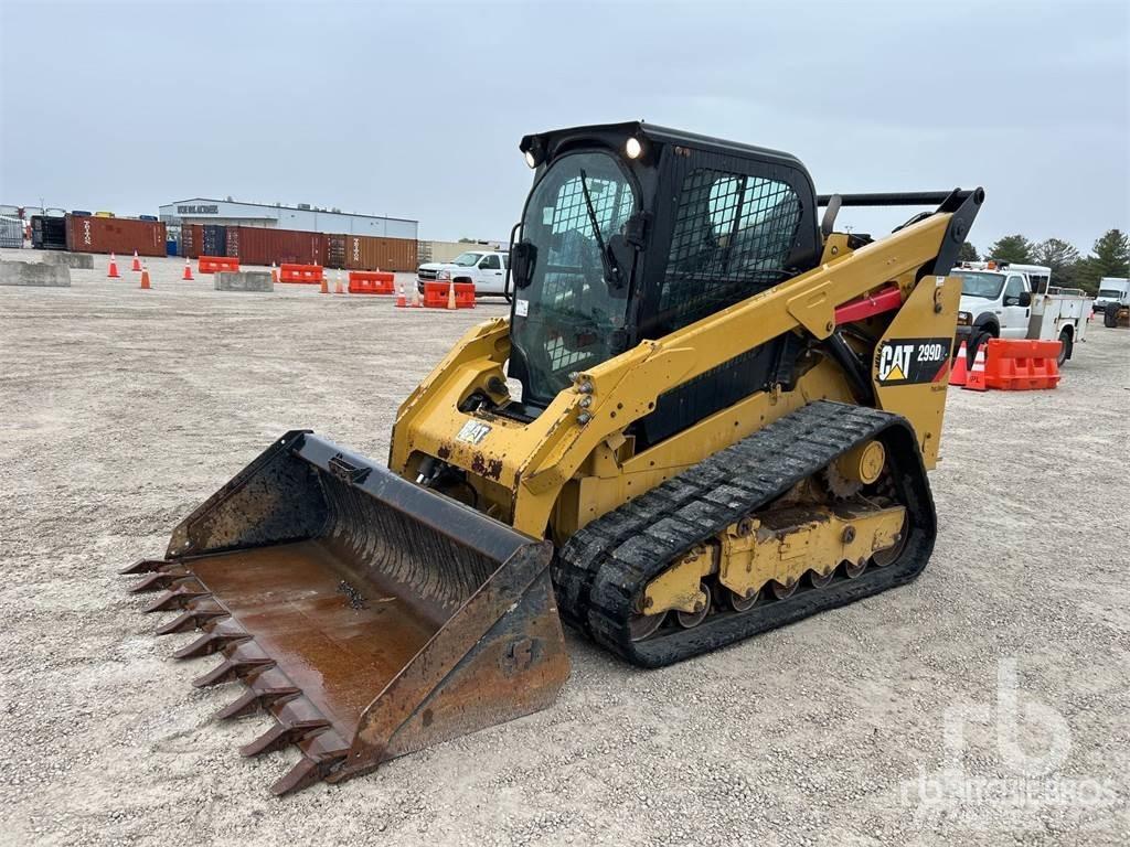 CAT 299D2 滑移装载机