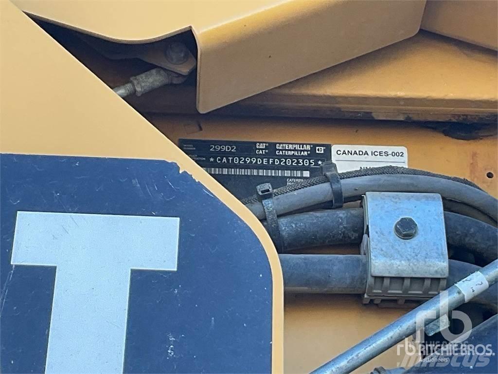 CAT 299D2 滑移装载机