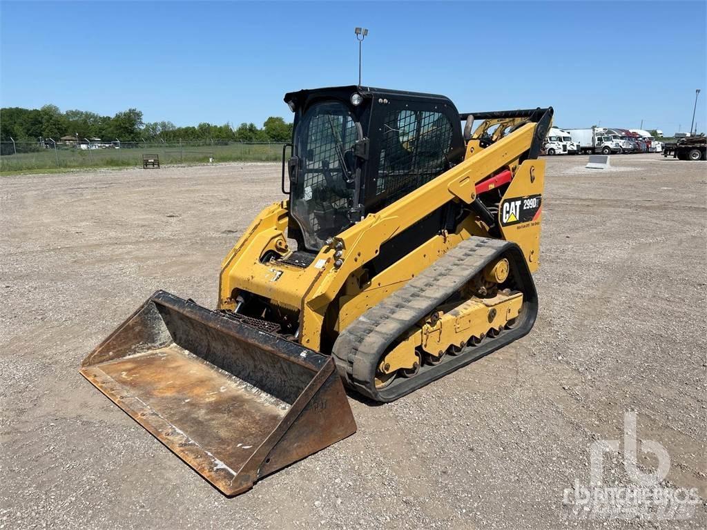 CAT 299D2 滑移装载机