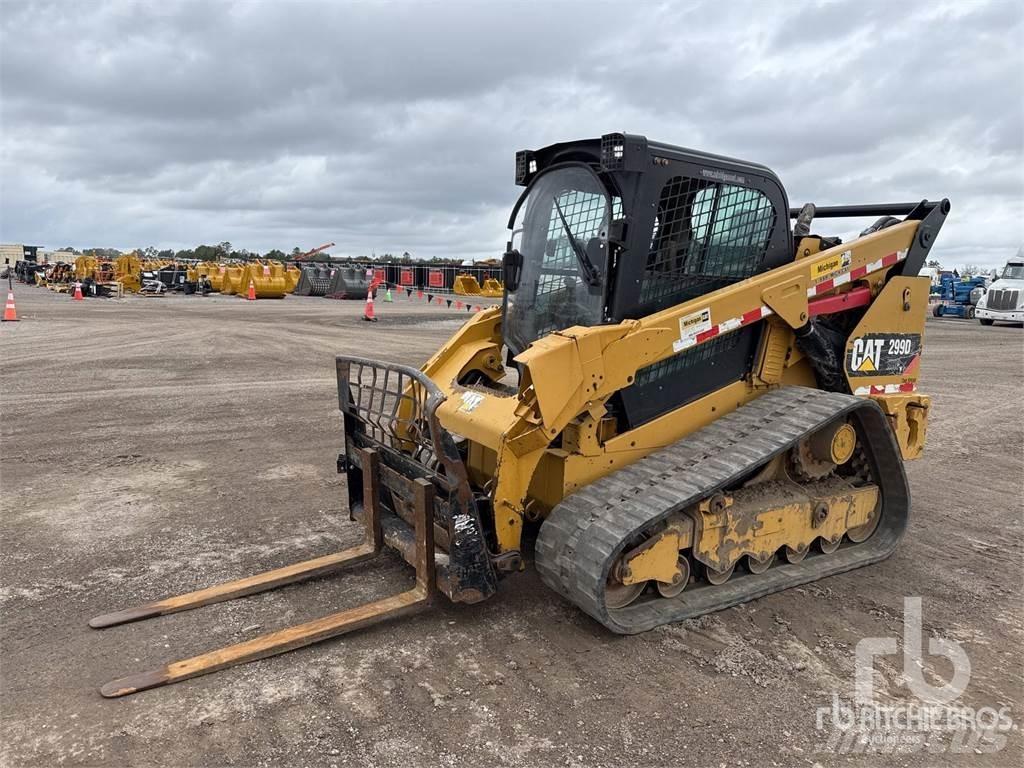 CAT 299D2XHP 滑移装载机