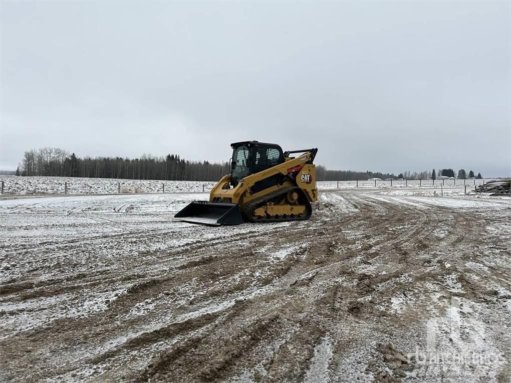 CAT 299D3 滑移装载机