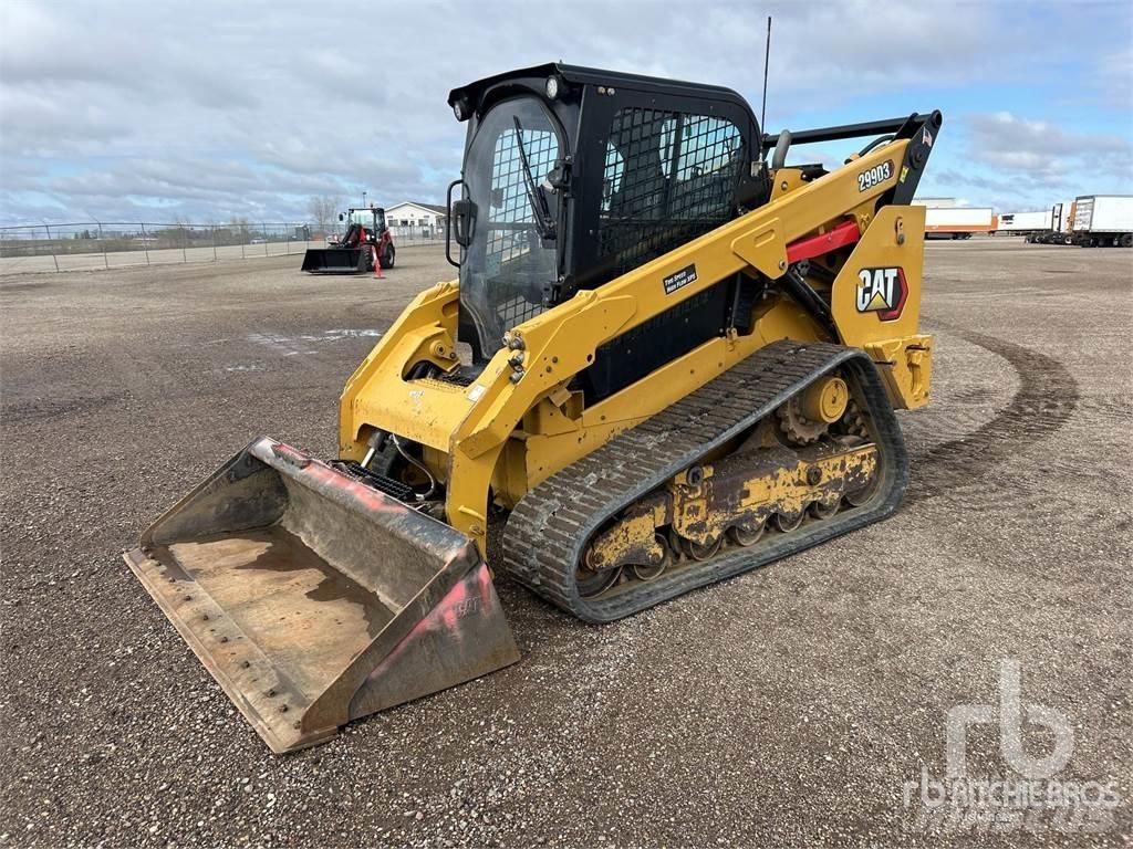 CAT 299D3 滑移装载机