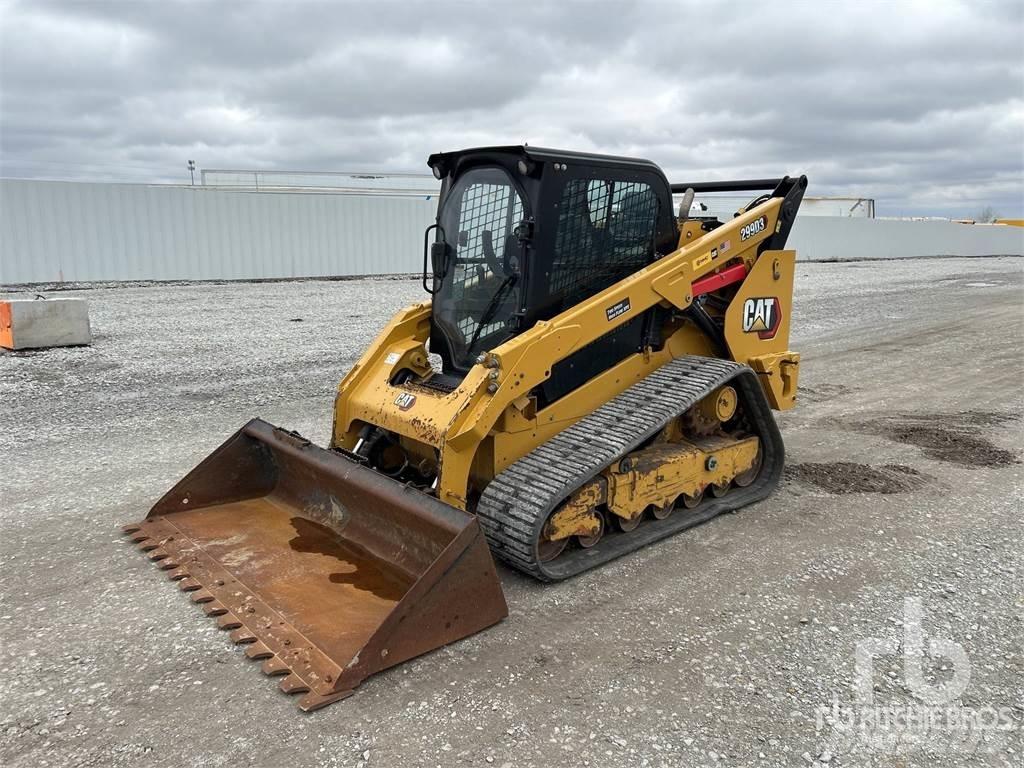 CAT 299D3 滑移装载机