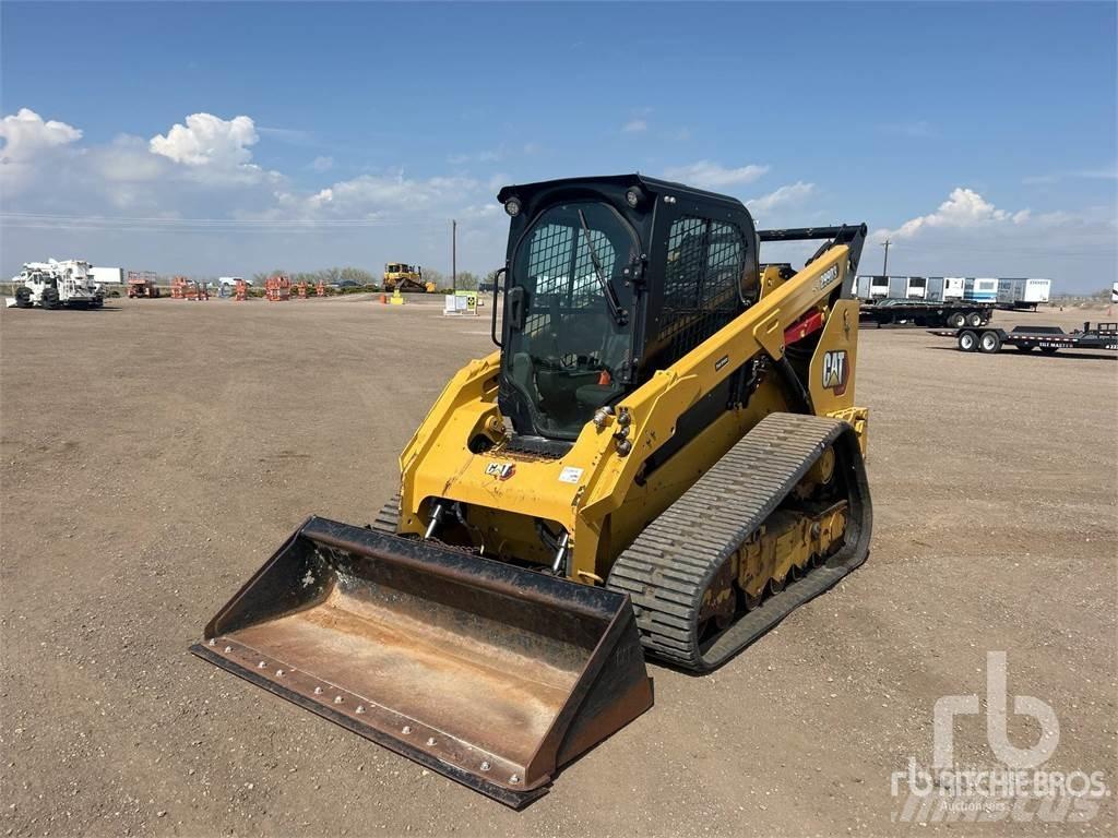 CAT 299D3 滑移装载机