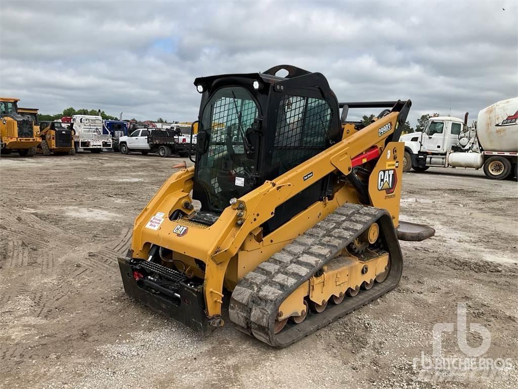 CAT 299D3 滑移装载机