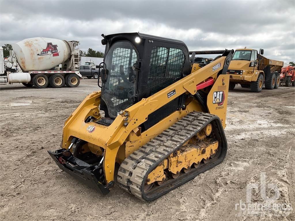 CAT 299D3 滑移装载机