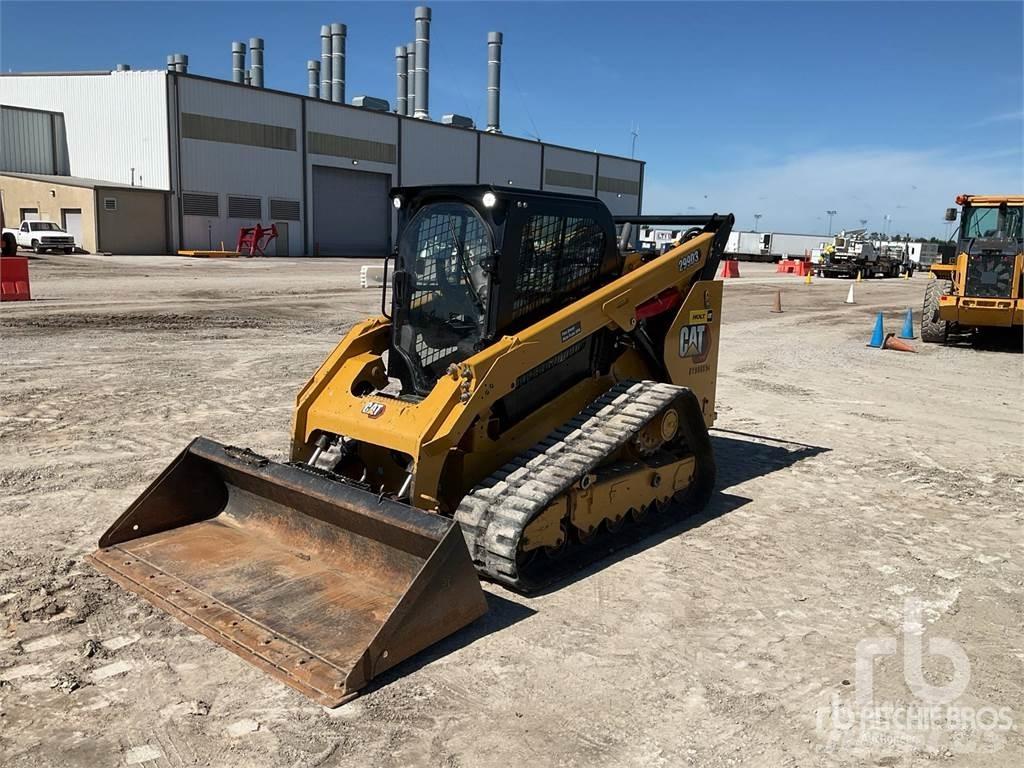 CAT 299D3 滑移装载机