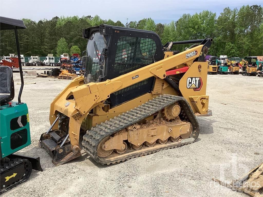 CAT 299D3XE 滑移装载机
