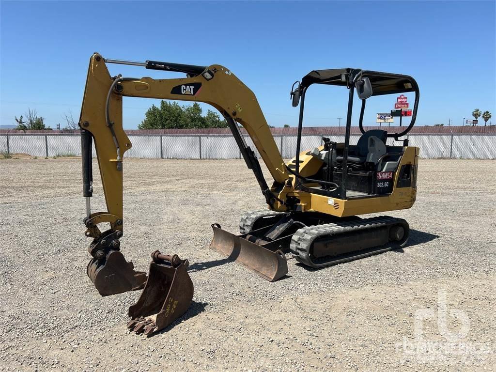 CAT 302.5C 小型挖掘机