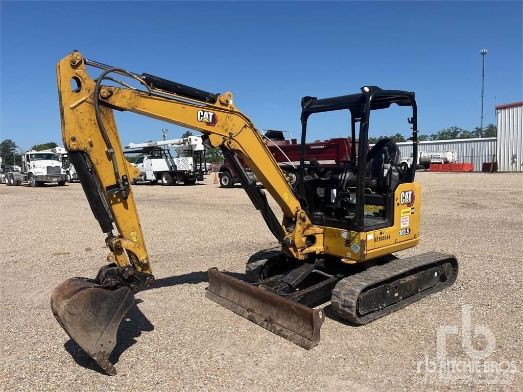 CAT 303.5CR 小型挖掘机