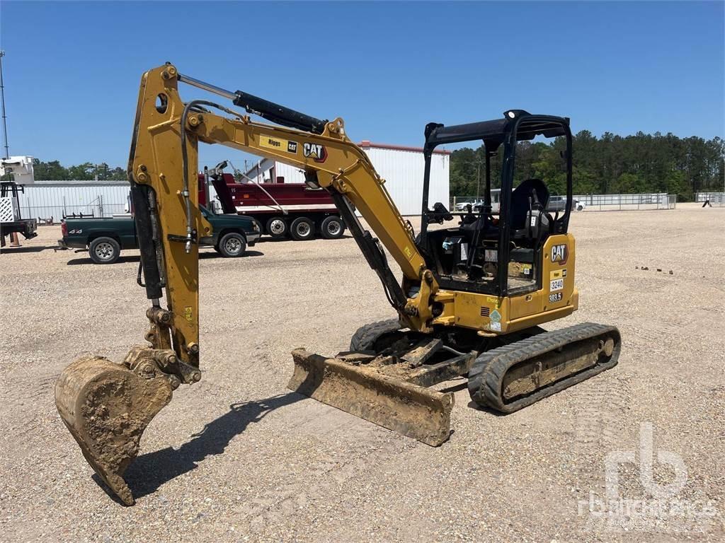 CAT 303.5CR 小型挖掘机