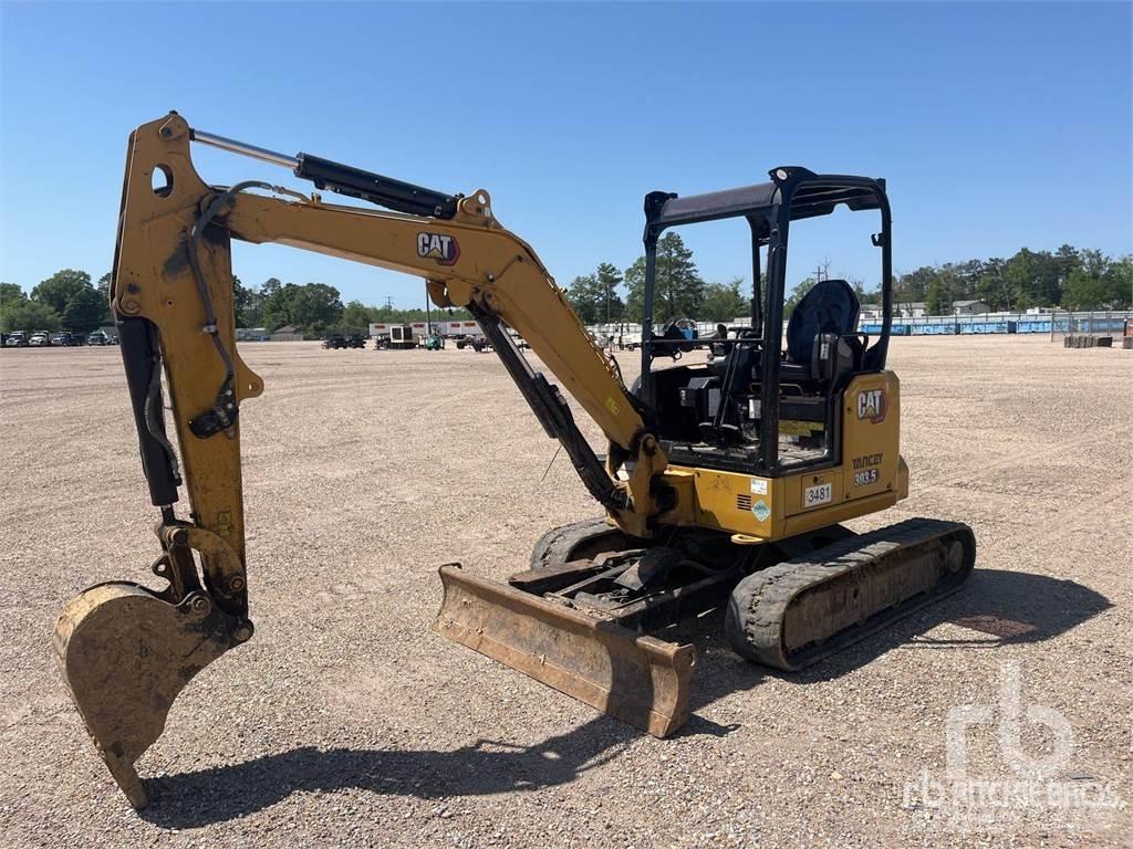 CAT 303.5CR 小型挖掘机