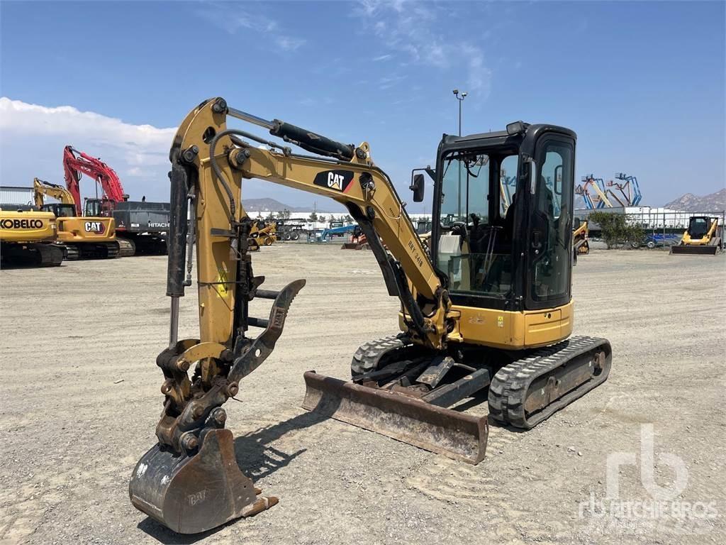 CAT 303.5E CR 小型挖掘机