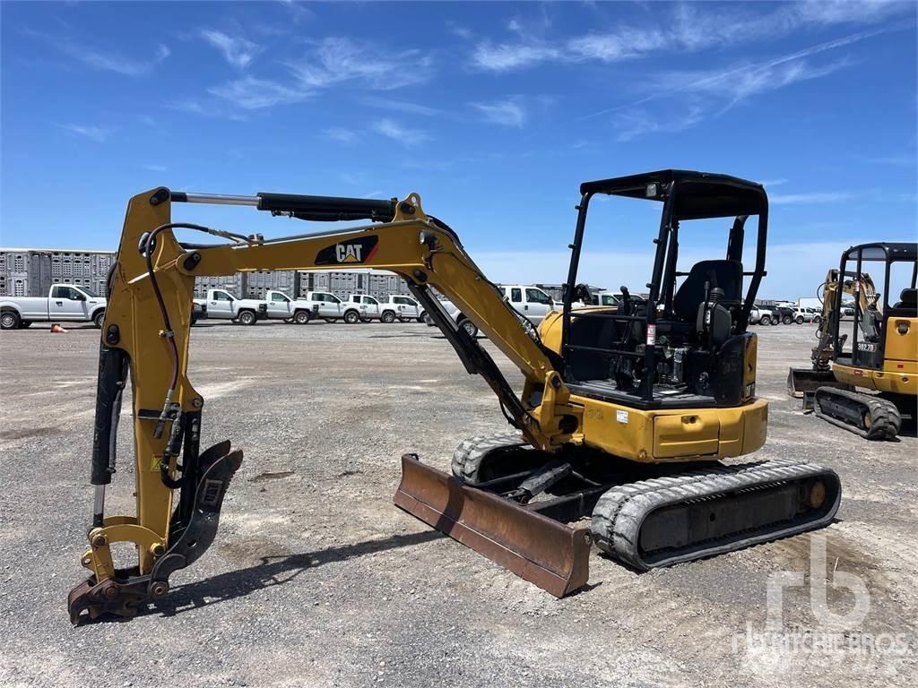 CAT 304E2CR 小型挖掘机