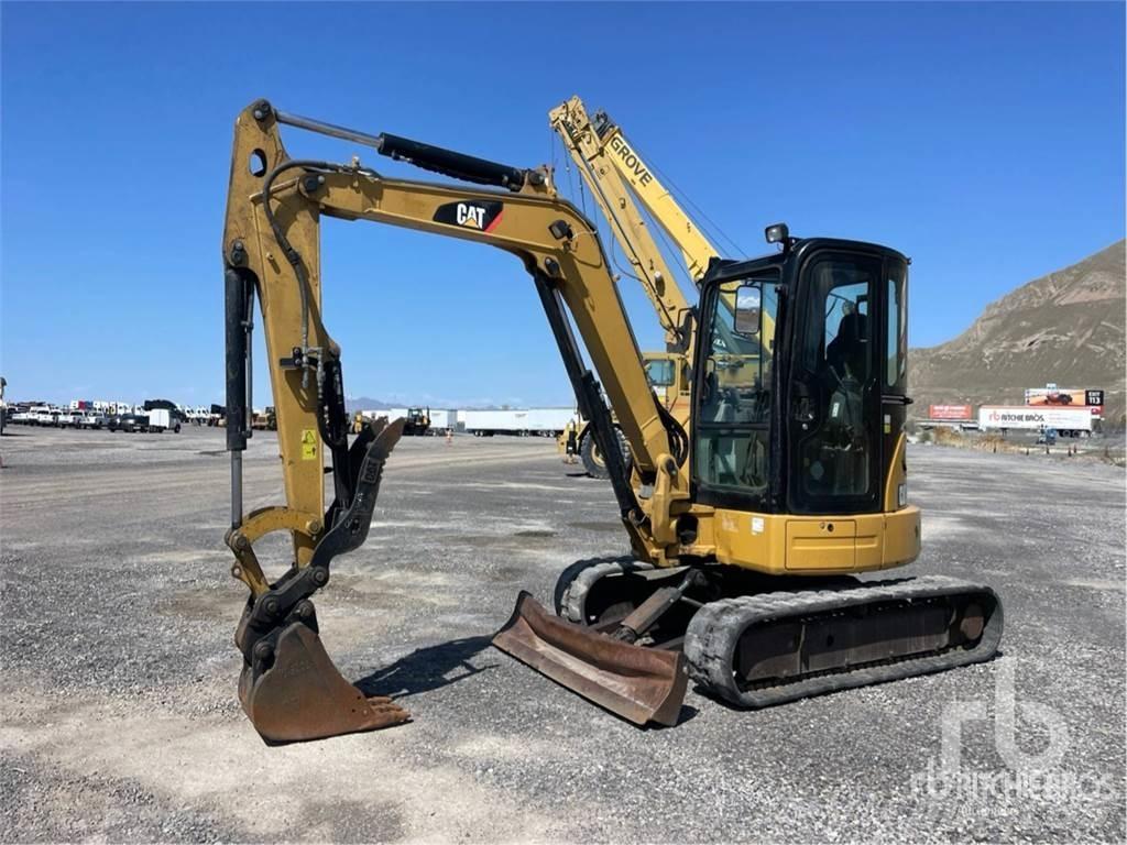 CAT 305.5E CR 小型挖掘机