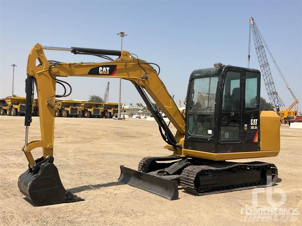 CAT 305.5E2 小型挖掘机