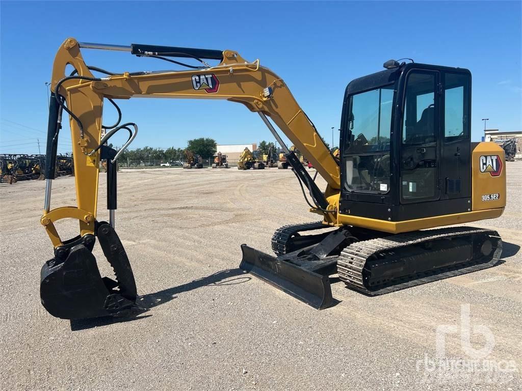 CAT 305.5E2 小型挖掘机
