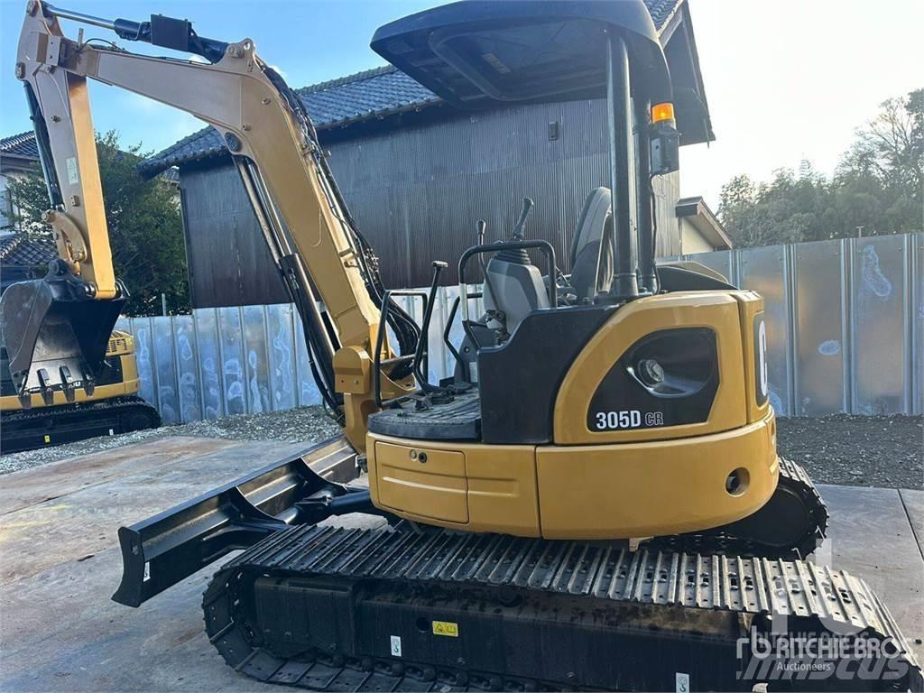 CAT 305D CR 小型挖掘机