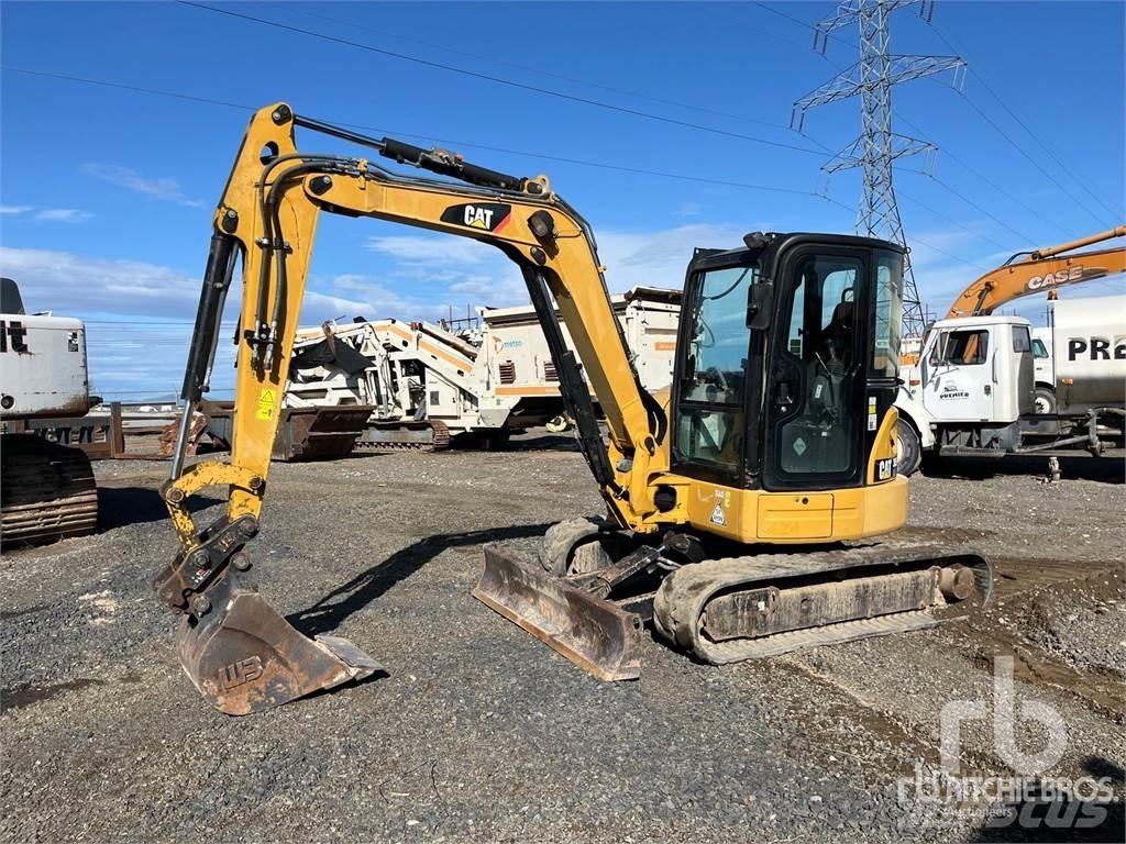 CAT 305E CR 小型挖掘机