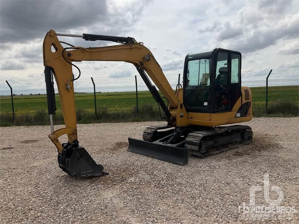 CAT 306 履带挖掘机